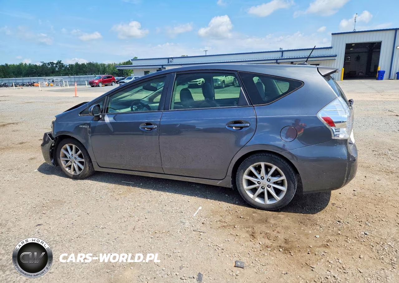2014 Toyota Prius V Five VIN:JTDZN3EU5E3327117 - 2