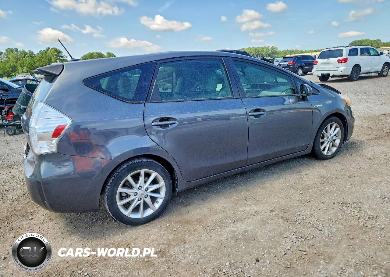 2014 Toyota Prius V Five VIN:JTDZN3EU5E3327117 - 3