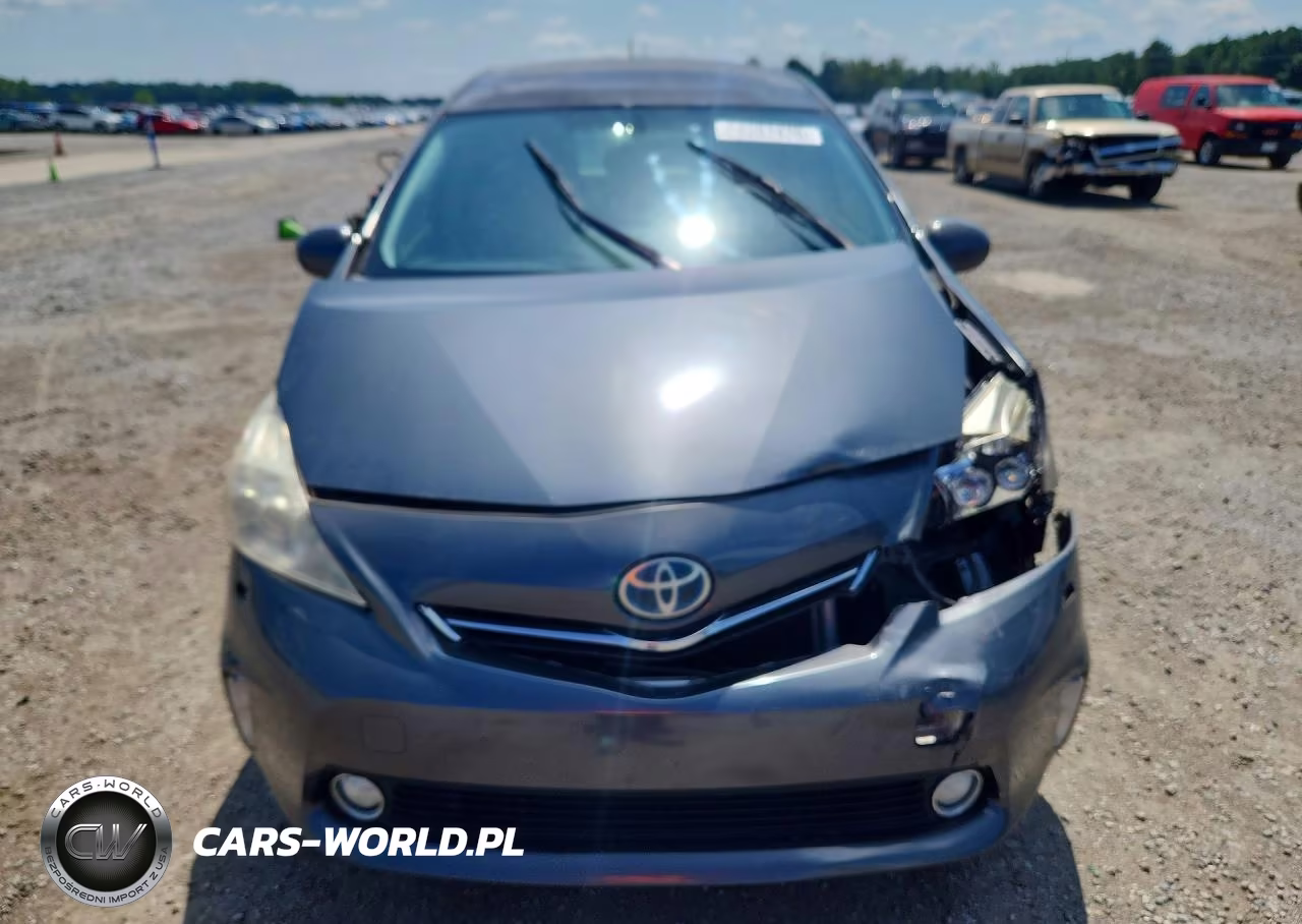 2014 Toyota Prius V Five VIN:JTDZN3EU5E3327117 - 5