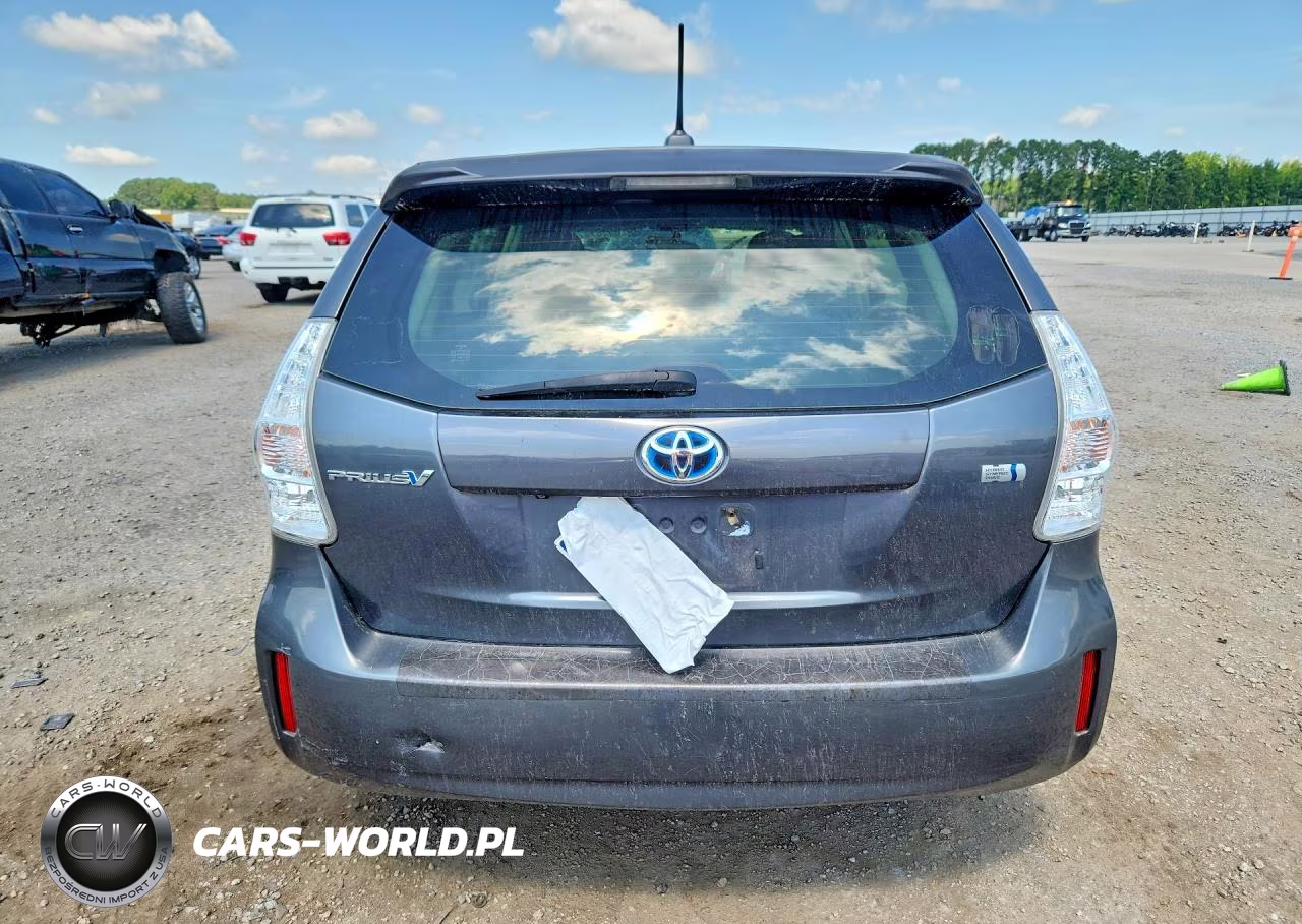 2014 Toyota Prius V Five VIN:JTDZN3EU5E3327117 - 6