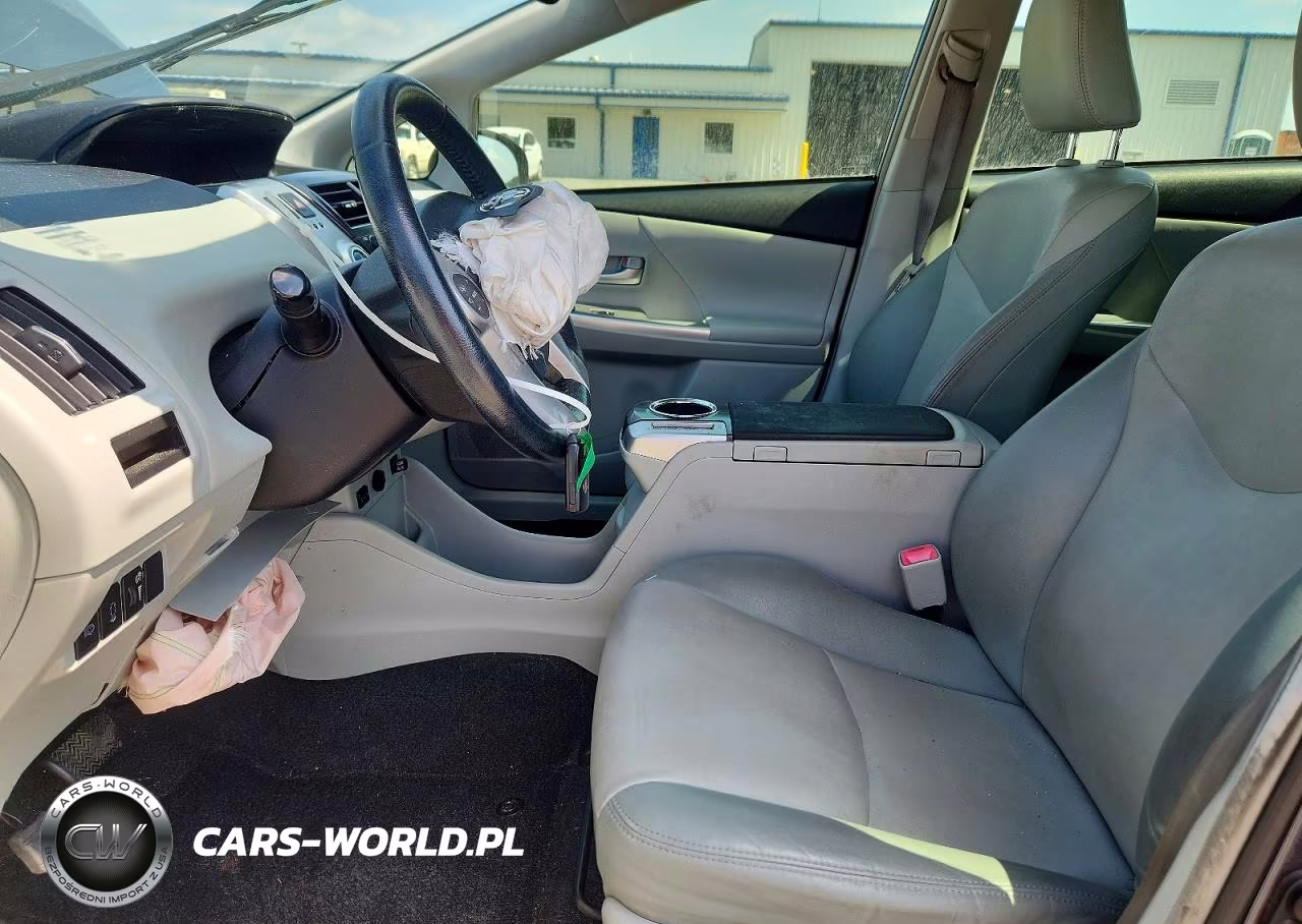 2014 Toyota Prius V Five VIN:JTDZN3EU5E3327117 - 7