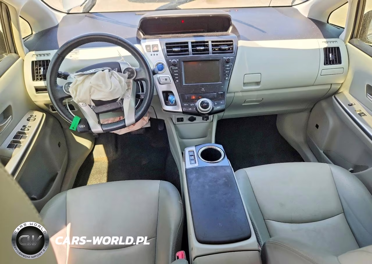 2014 Toyota Prius V Five VIN:JTDZN3EU5E3327117 - 8