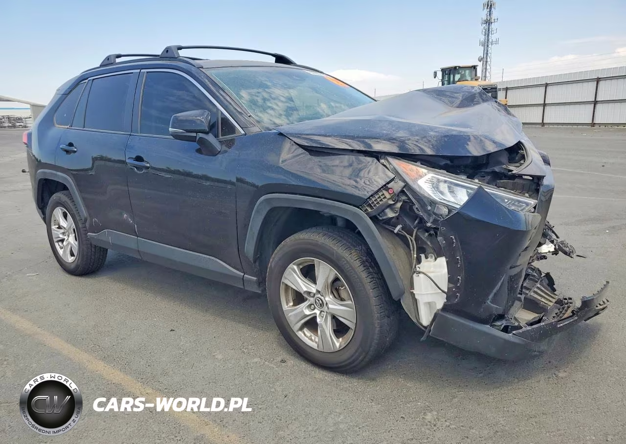 2019 Toyota Rav4 Xle VIN:JTMP1RFVXKD026409 - 4