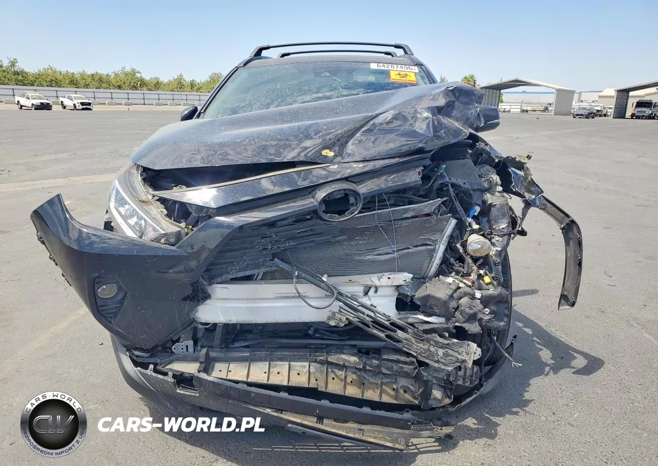 2019 Toyota Rav4 Xle VIN:JTMP1RFVXKD026409 - 5