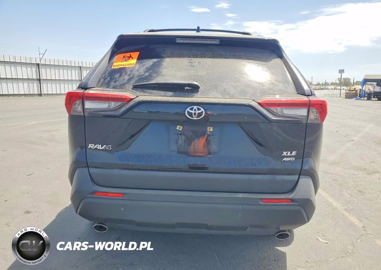2019 Toyota Rav4 Xle VIN:JTMP1RFVXKD026409 - 6