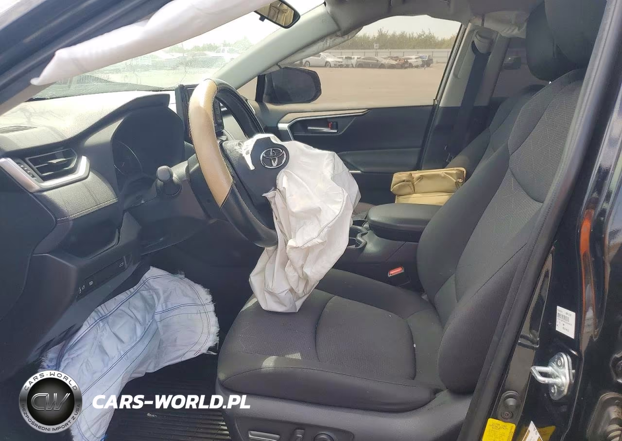 2019 Toyota Rav4 Xle VIN:JTMP1RFVXKD026409 - 7
