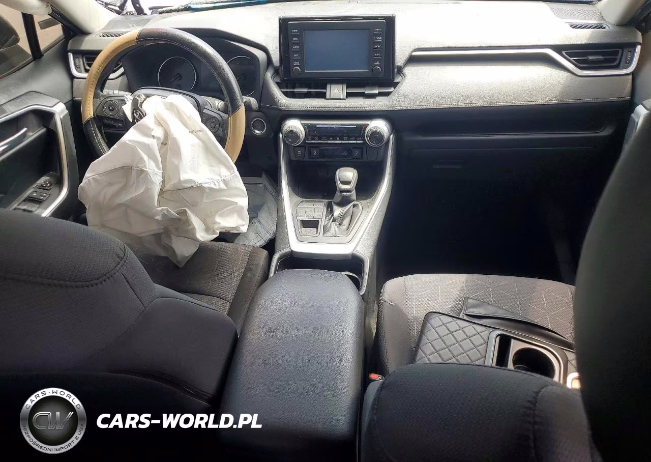2019 Toyota Rav4 Xle VIN:JTMP1RFVXKD026409 - 8