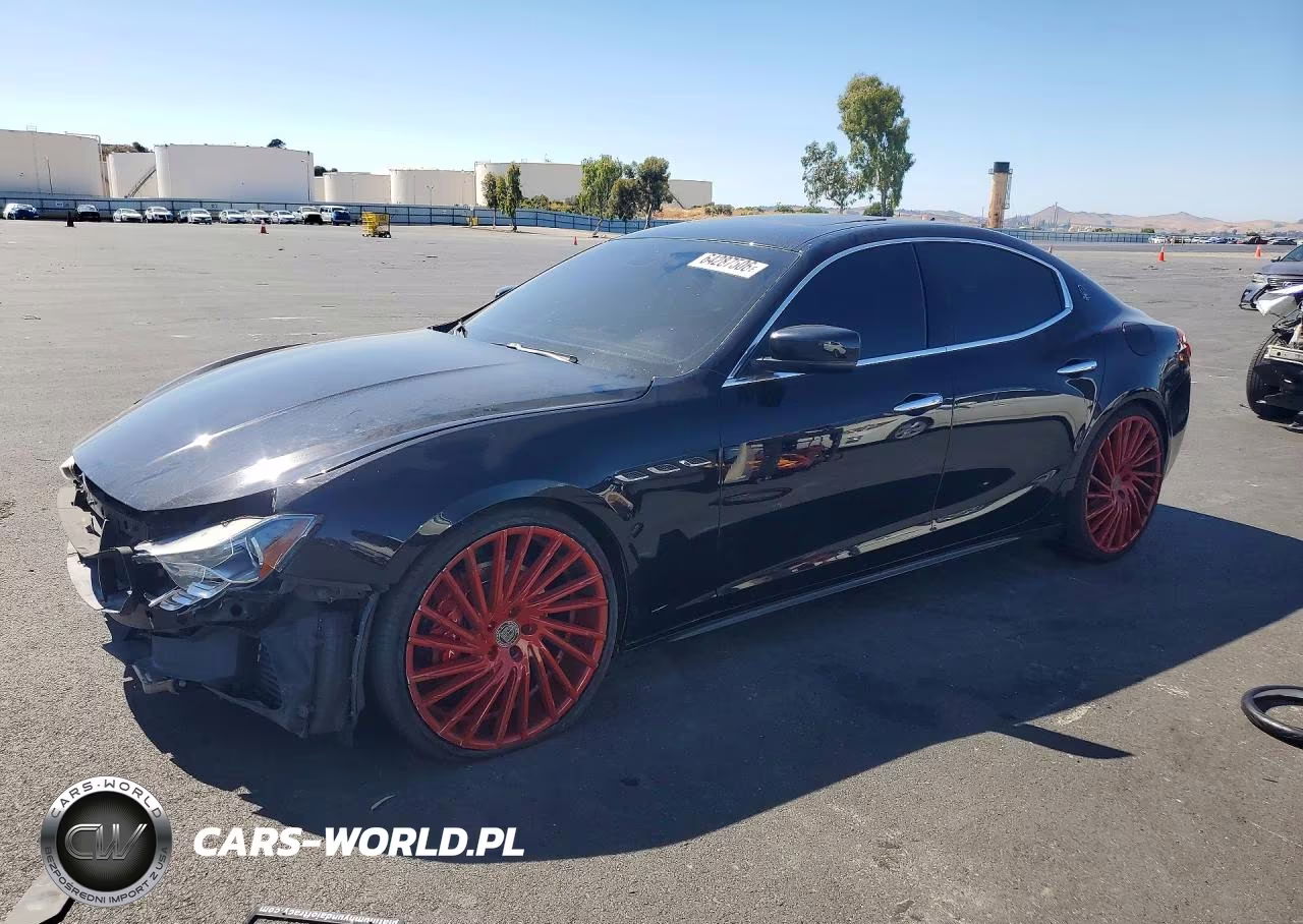 2015 Maserati Ghibli S – zdjęcie 1 z 13