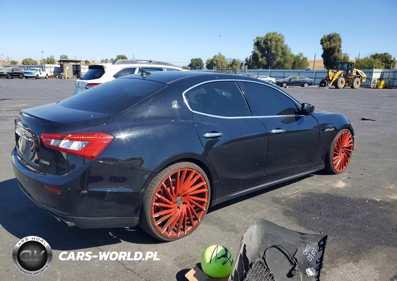 2015 Maserati Ghibli S VIN:ZAM57RTA9F1138225 - 3