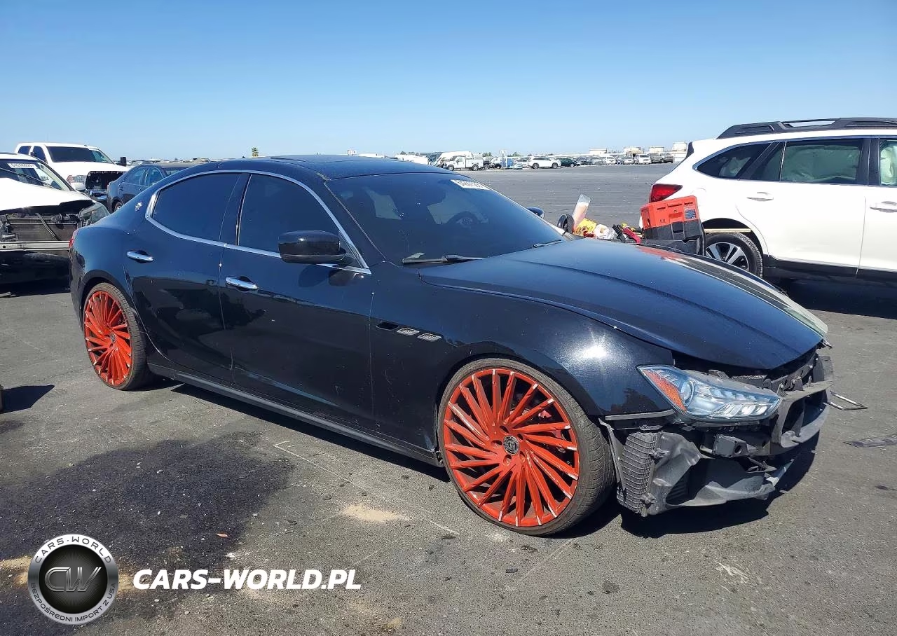 2015 Maserati Ghibli S VIN:ZAM57RTA9F1138225 - 4