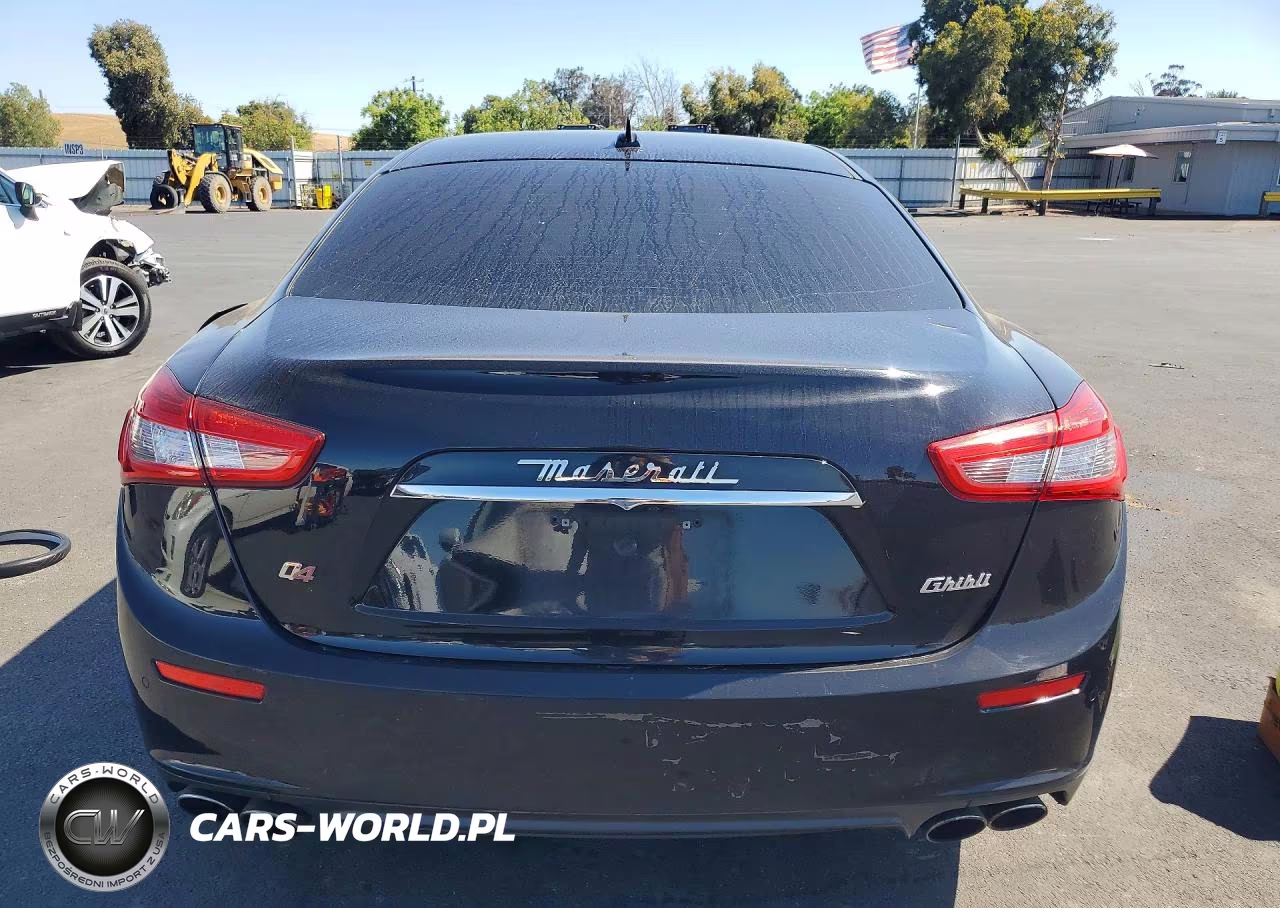 2015 Maserati Ghibli S VIN:ZAM57RTA9F1138225 - 6