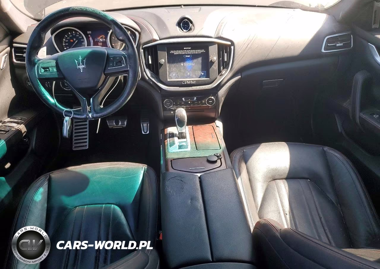 2015 Maserati Ghibli S VIN:ZAM57RTA9F1138225 - 8