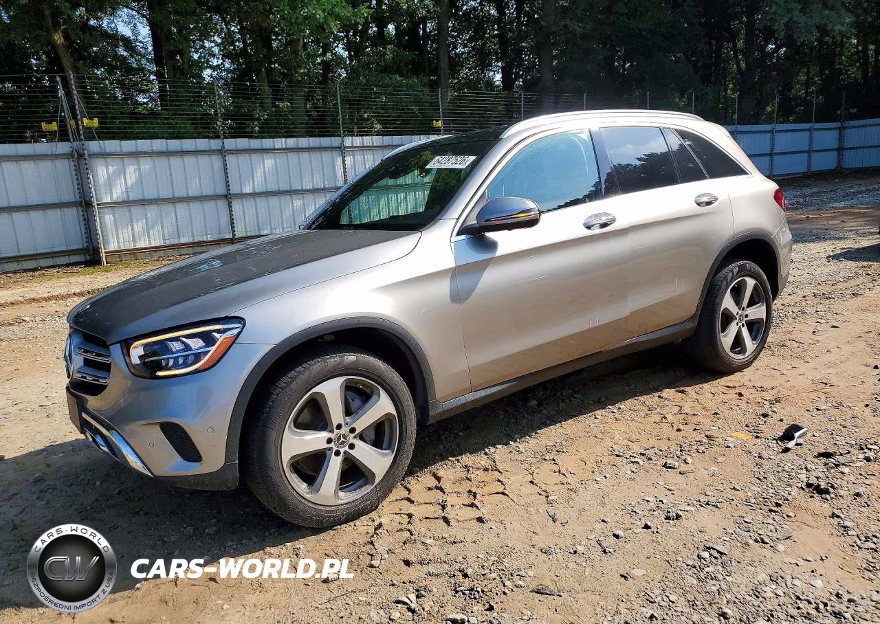 2020 Mercedes-Benz Glc 300 4Matic VIN:WDC0G8EB7LF694010 - 1