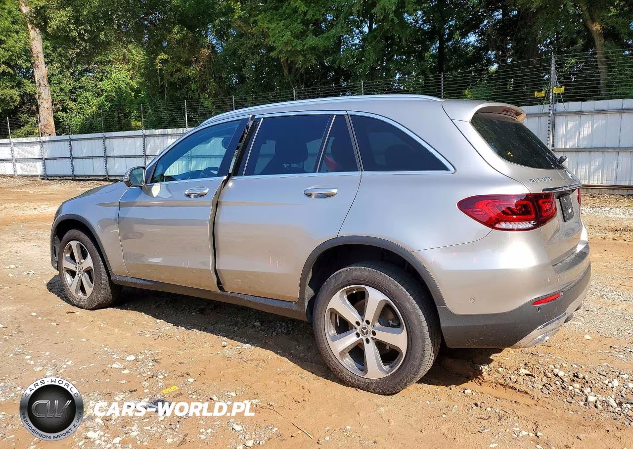 2020 Mercedes-Benz Glc 300 4Matic VIN:WDC0G8EB7LF694010 - 2