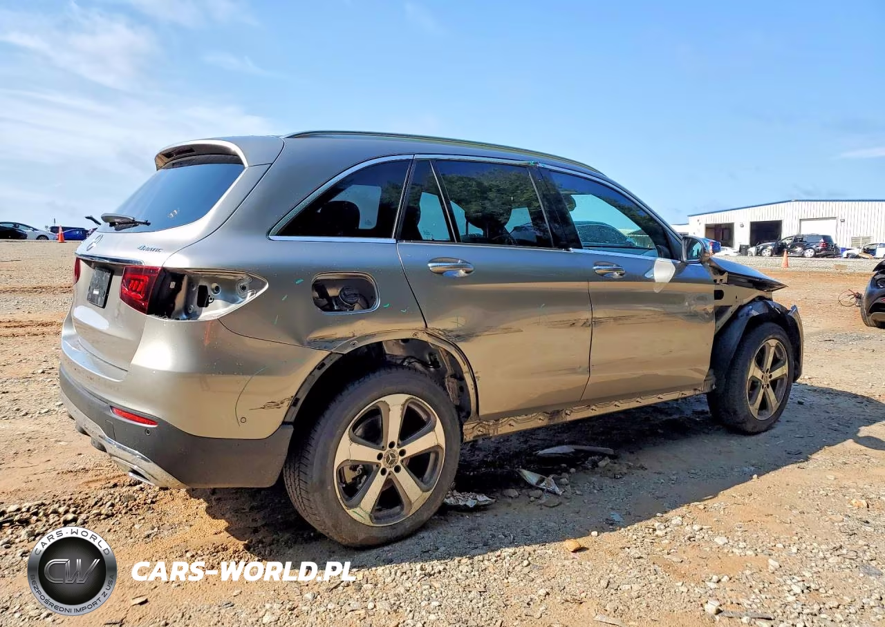 2020 Mercedes-Benz Glc 300 4Matic VIN:WDC0G8EB7LF694010 - 3