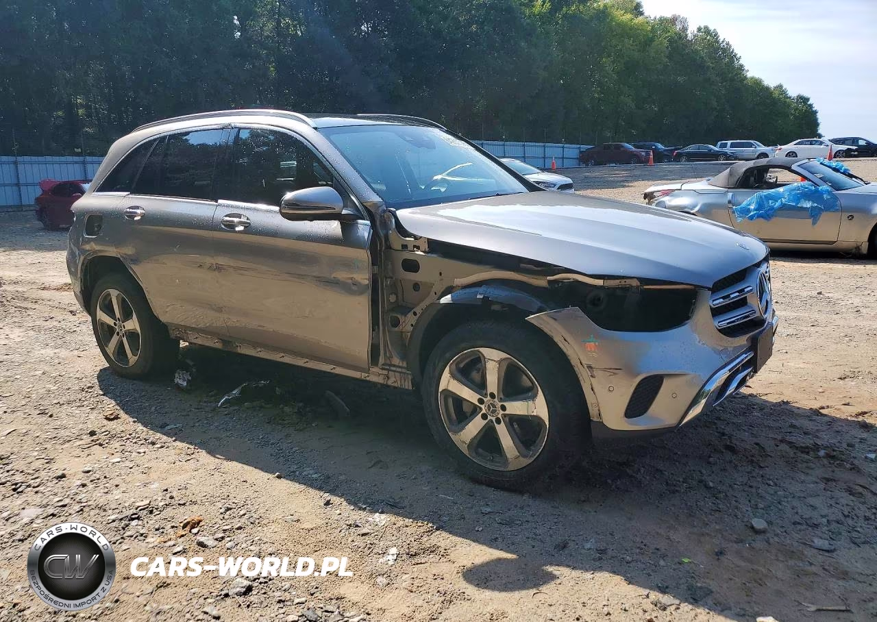 2020 Mercedes-Benz Glc 300 4Matic VIN:WDC0G8EB7LF694010 - 4