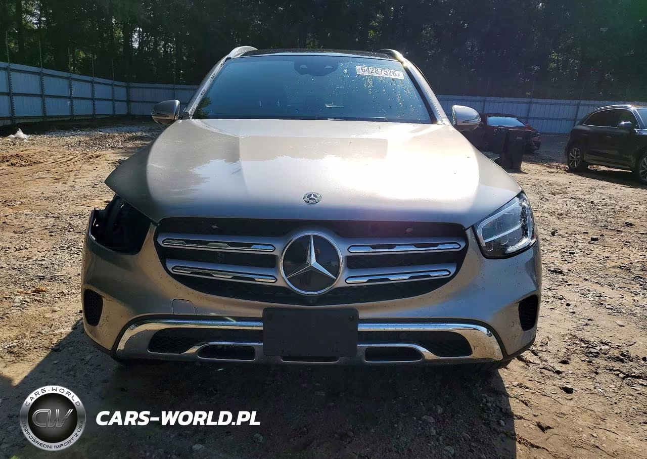 2020 Mercedes-Benz Glc 300 4Matic VIN:WDC0G8EB7LF694010 - 5