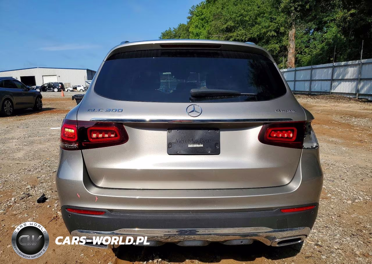 2020 Mercedes-Benz Glc 300 4Matic VIN:WDC0G8EB7LF694010 - 6