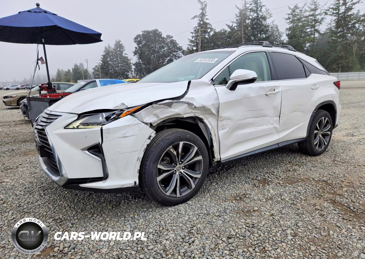 2017 Lexus Rx 350 Base
