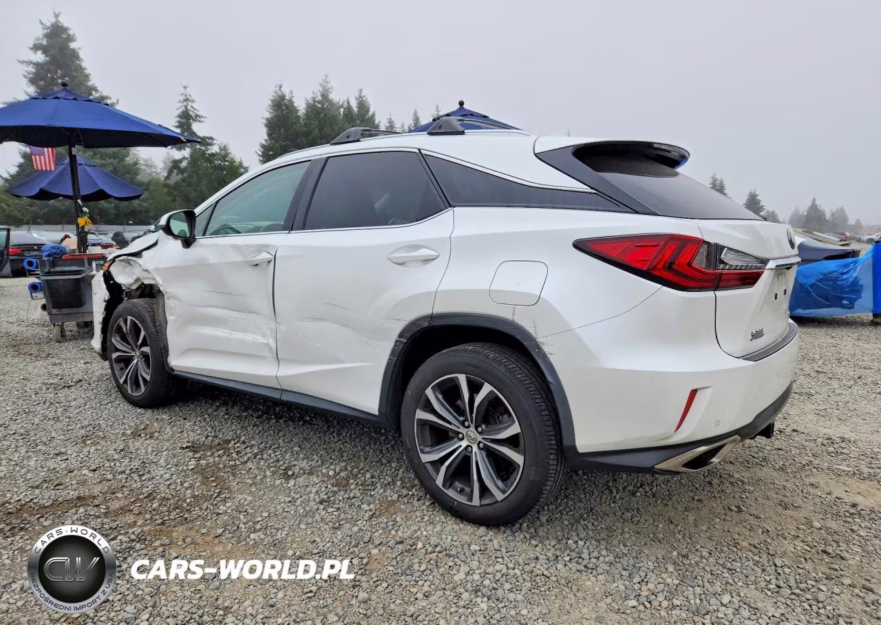 2017 Lexus Rx 350 Base VIN:JTJBZMCA9H2017323 - 2