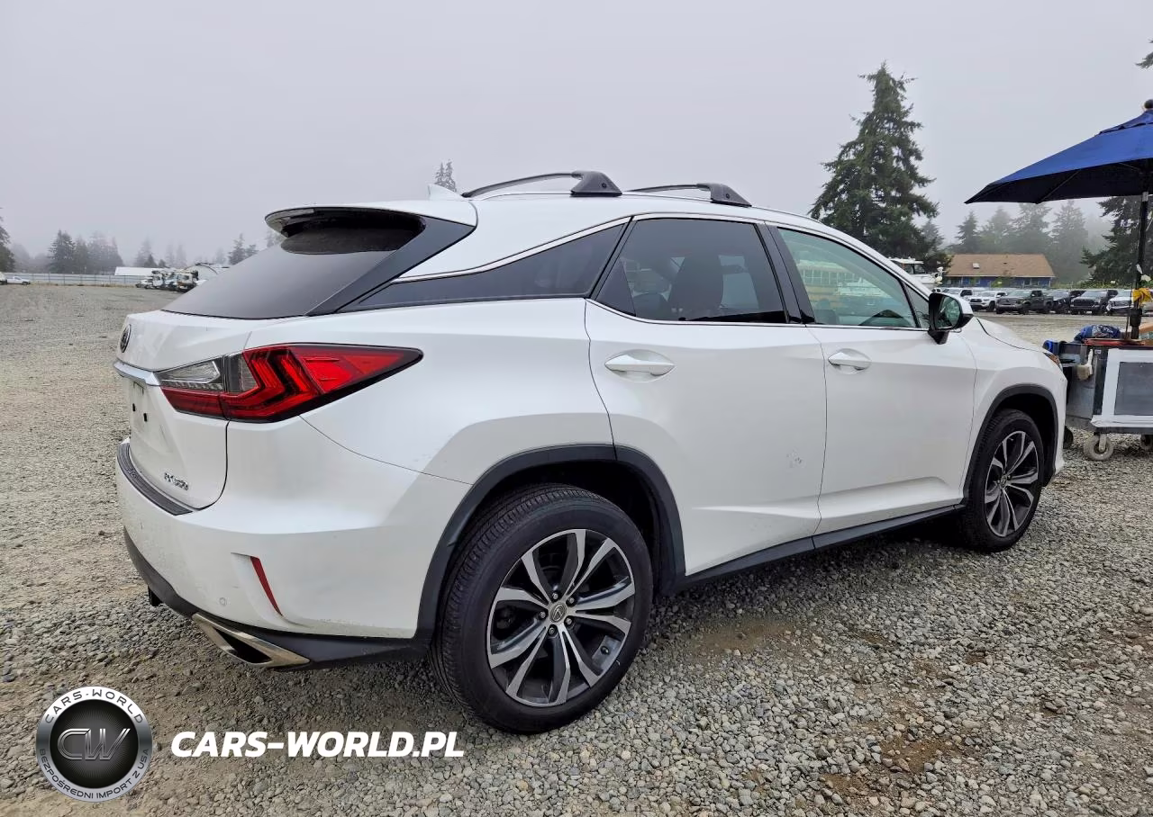 2017 Lexus Rx 350 Base VIN:JTJBZMCA9H2017323 - 3