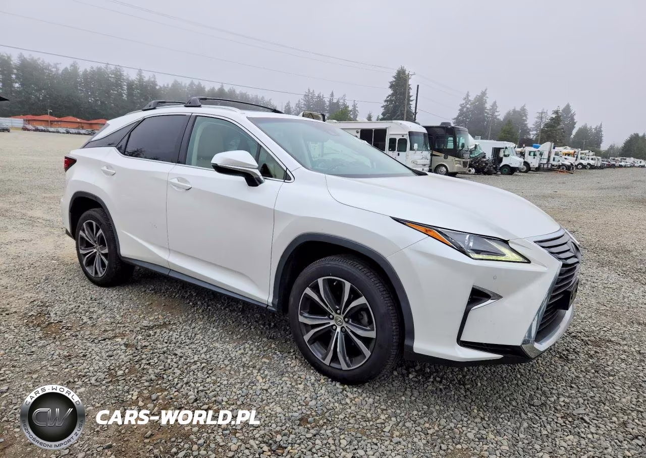 2017 Lexus Rx 350 Base VIN:JTJBZMCA9H2017323 - 4