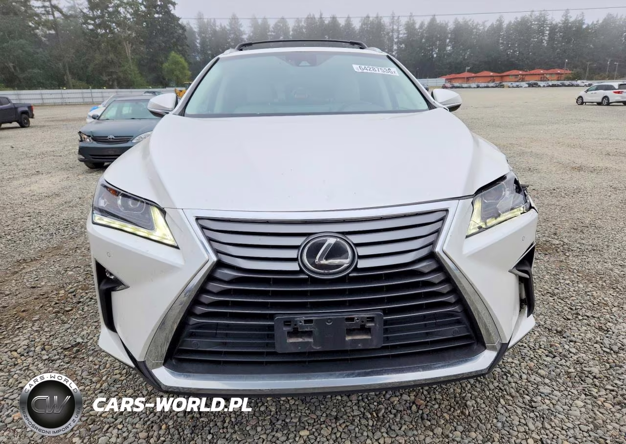 2017 Lexus Rx 350 Base VIN:JTJBZMCA9H2017323 - 5