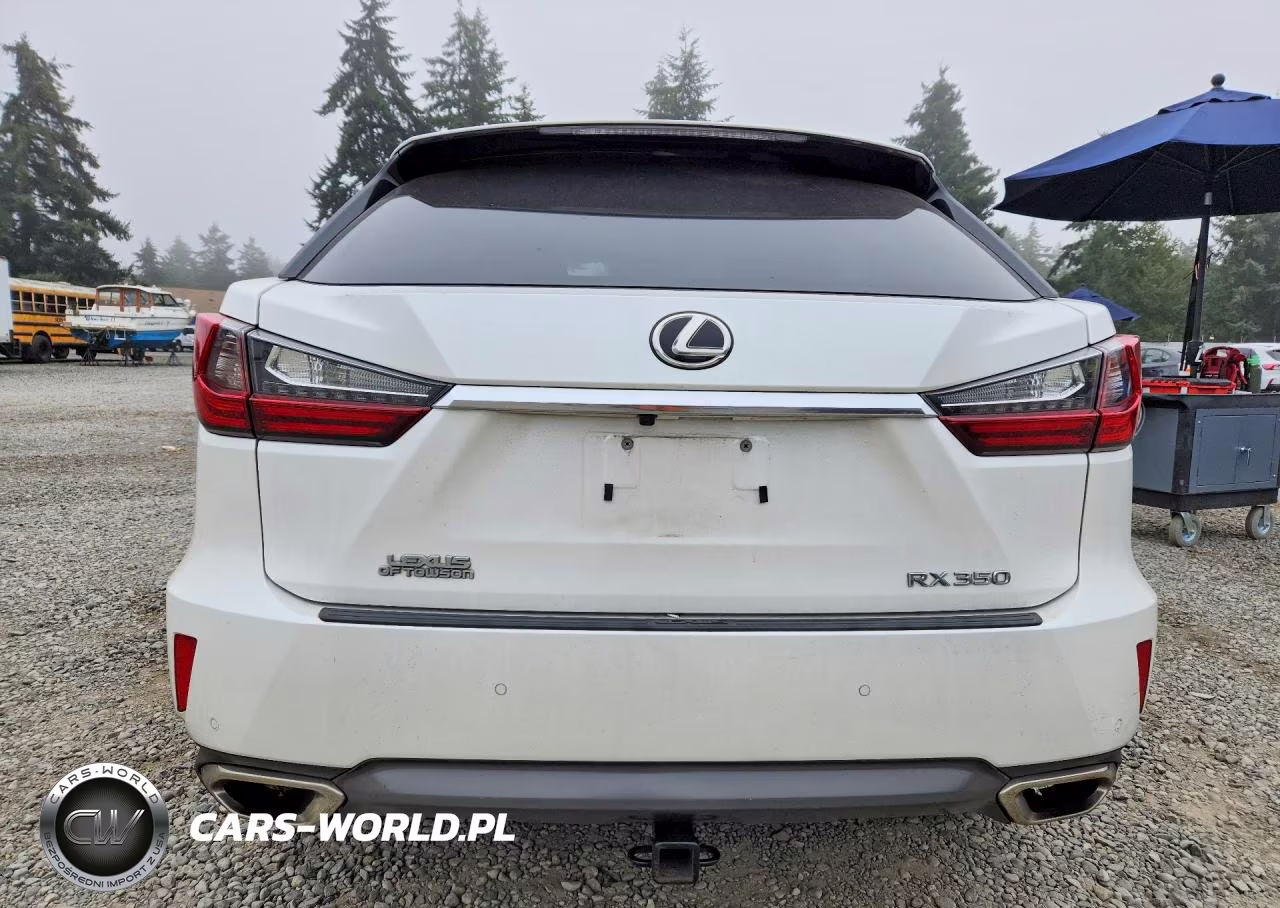 2017 Lexus Rx 350 Base VIN:JTJBZMCA9H2017323 - 6