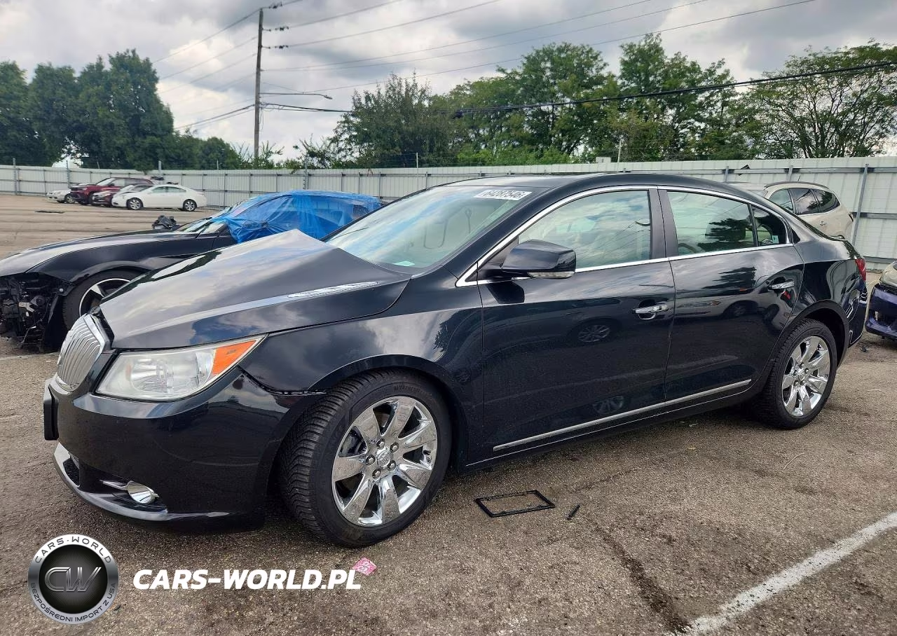 2010 Buick Lacrosse Cxl