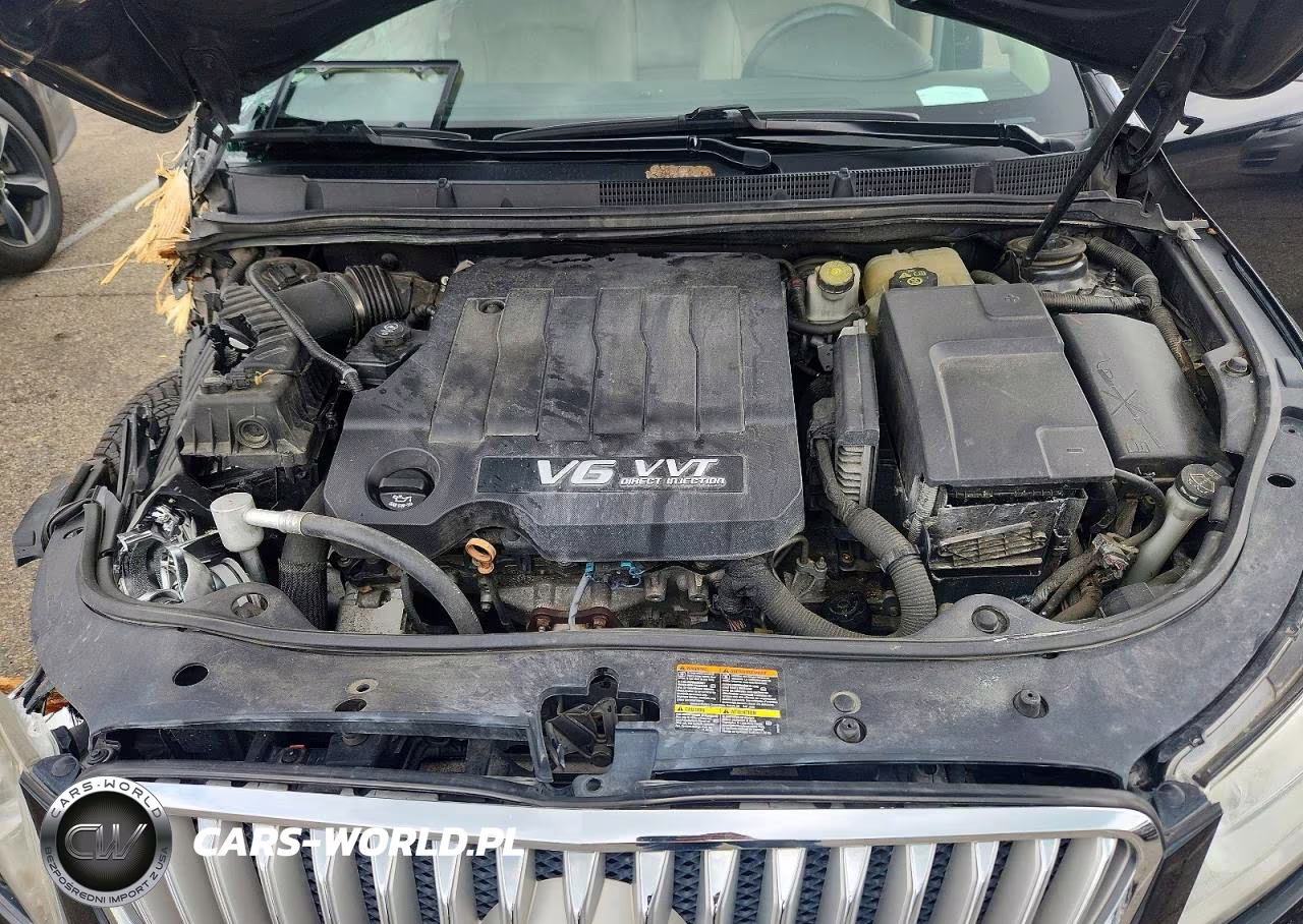 2010 Buick Lacrosse Cxl VIN:1G4GD5EG0AF222151 - 11