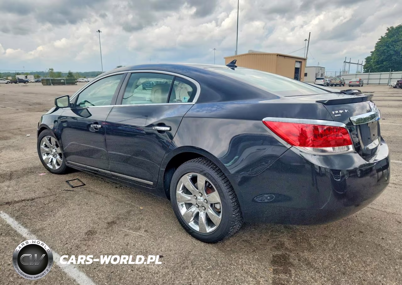 2010 Buick Lacrosse Cxl VIN:1G4GD5EG0AF222151 - 2