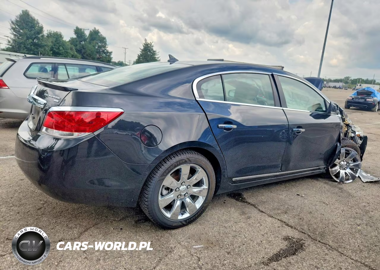 2010 Buick Lacrosse Cxl VIN:1G4GD5EG0AF222151 - 3
