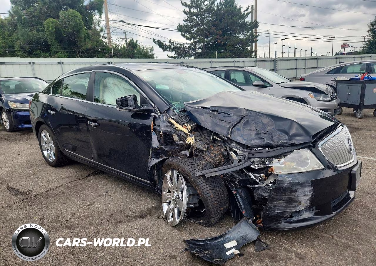 2010 Buick Lacrosse Cxl VIN:1G4GD5EG0AF222151 - 4