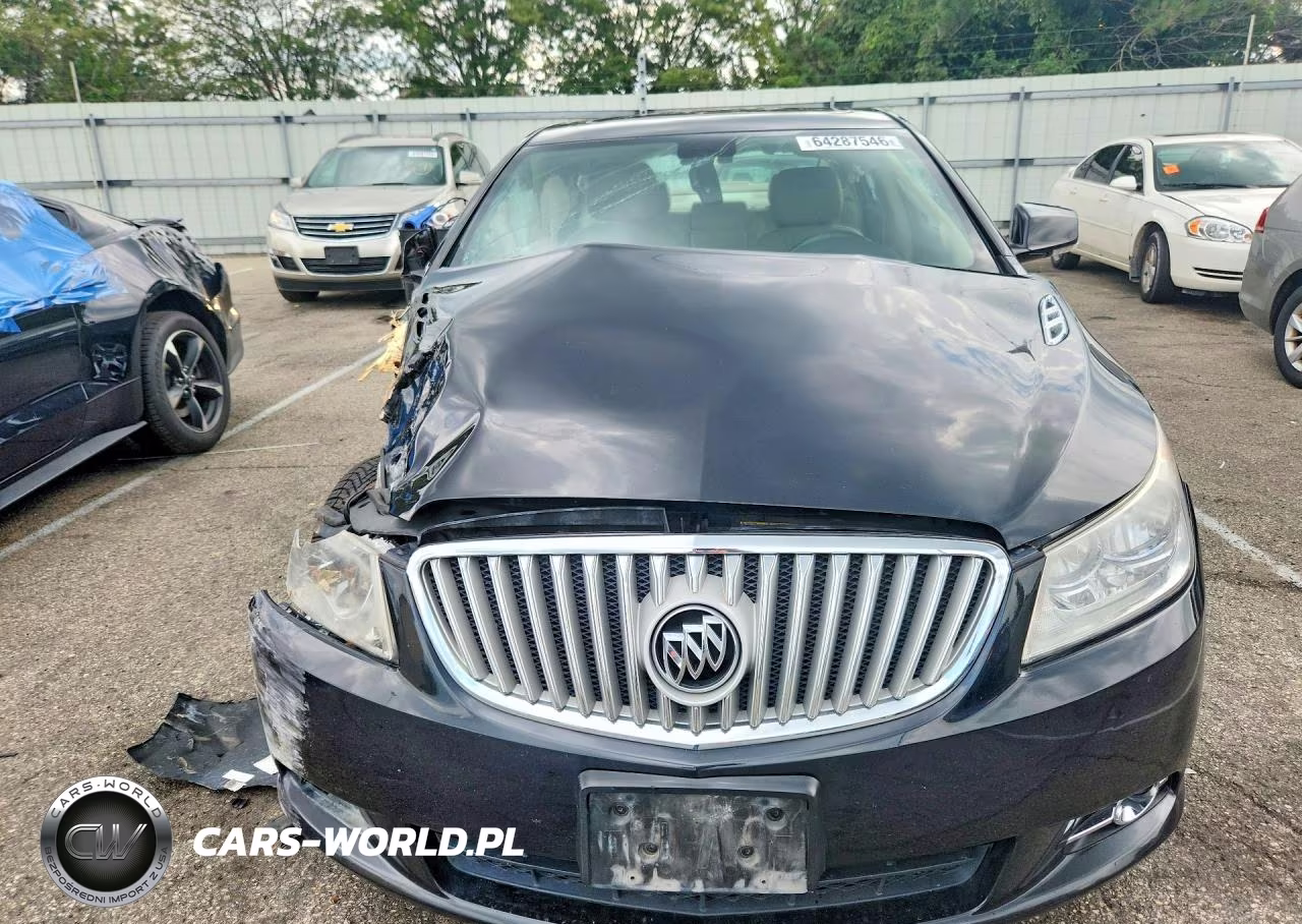 2010 Buick Lacrosse Cxl VIN:1G4GD5EG0AF222151 - 5