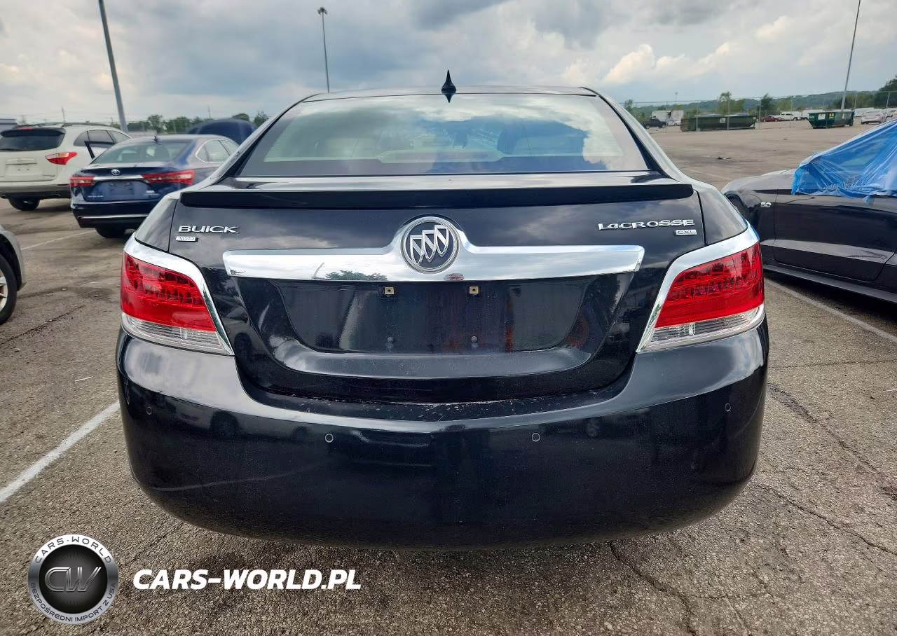 2010 Buick Lacrosse Cxl VIN:1G4GD5EG0AF222151 - 6