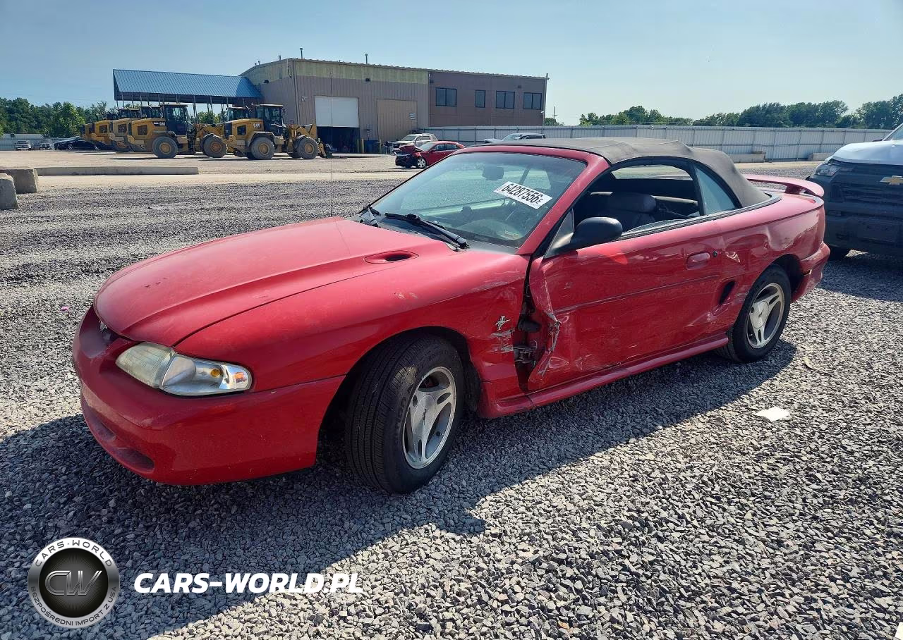 1998 Ford Mustang