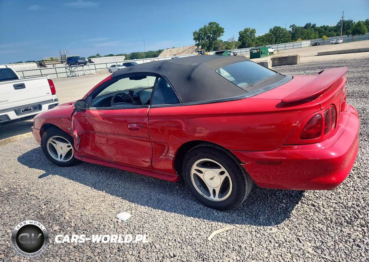 1998 Ford Mustang VIN:1FAFP4448WF169964 - 2
