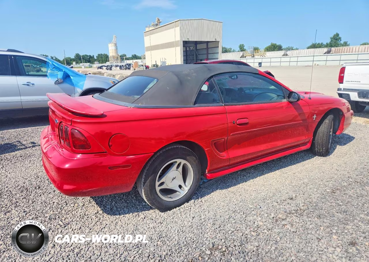 1998 Ford Mustang VIN:1FAFP4448WF169964 - 3