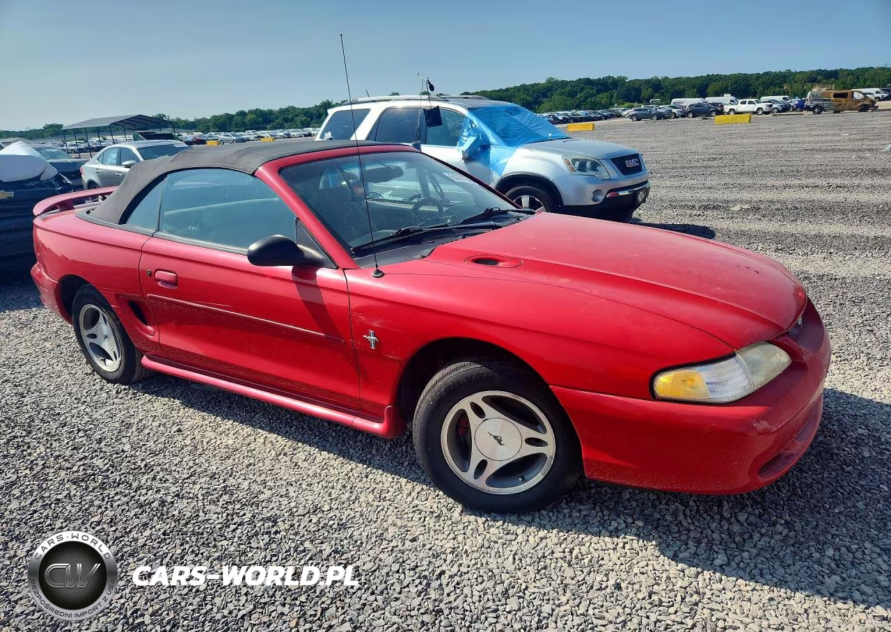 1998 Ford Mustang VIN:1FAFP4448WF169964 - 4
