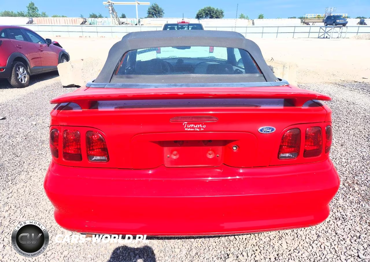 1998 Ford Mustang VIN:1FAFP4448WF169964 - 6