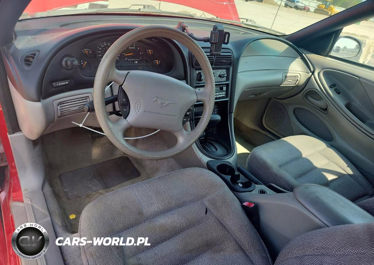 1998 Ford Mustang VIN:1FAFP4448WF169964 - 8