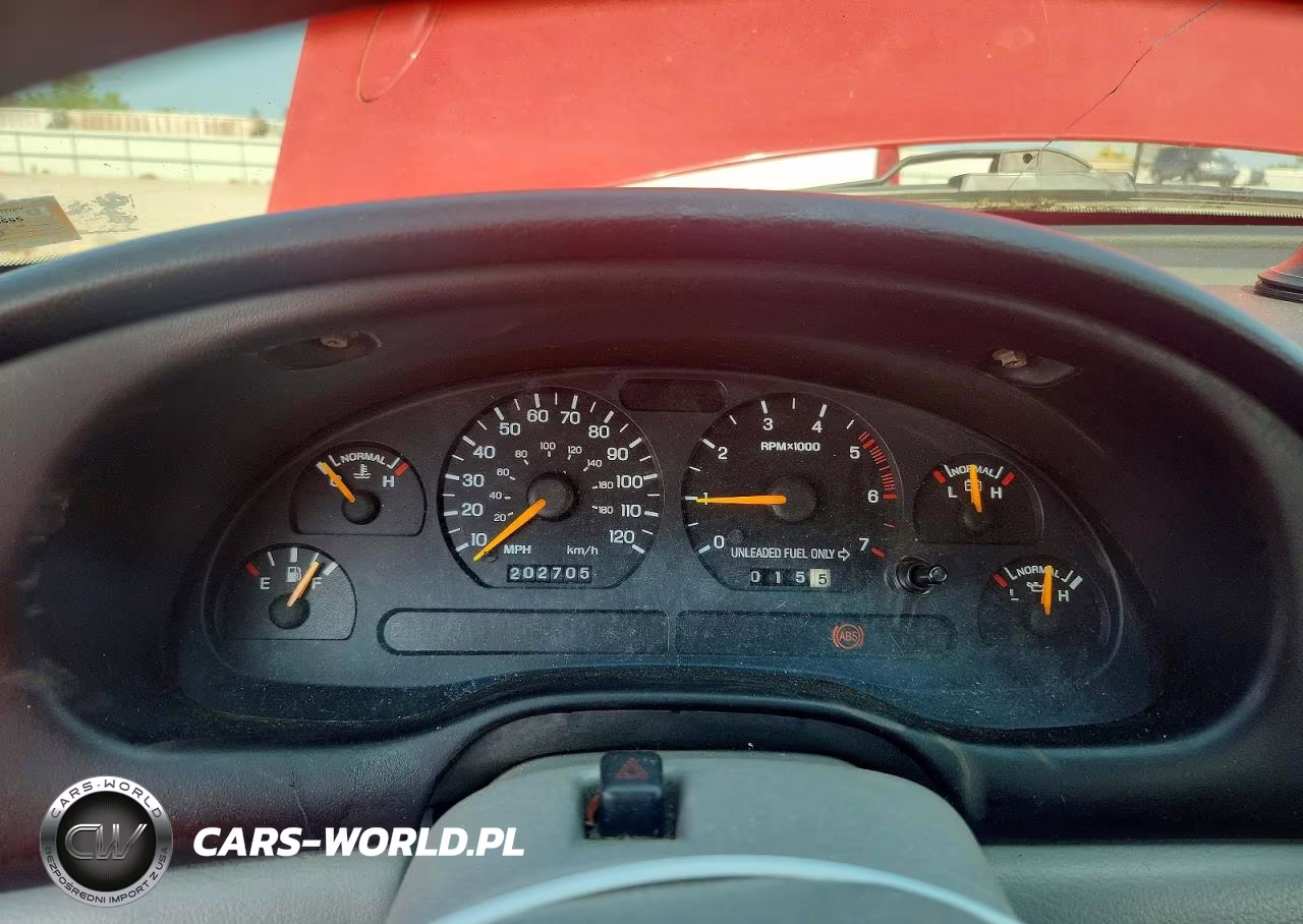 1998 Ford Mustang VIN:1FAFP4448WF169964 - 9