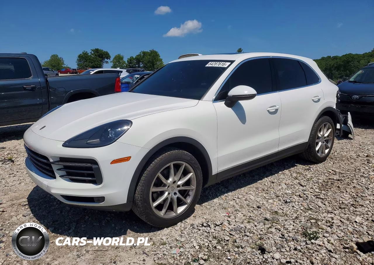 2019 Porsche Cayenne – zdjęcie 1 z 14