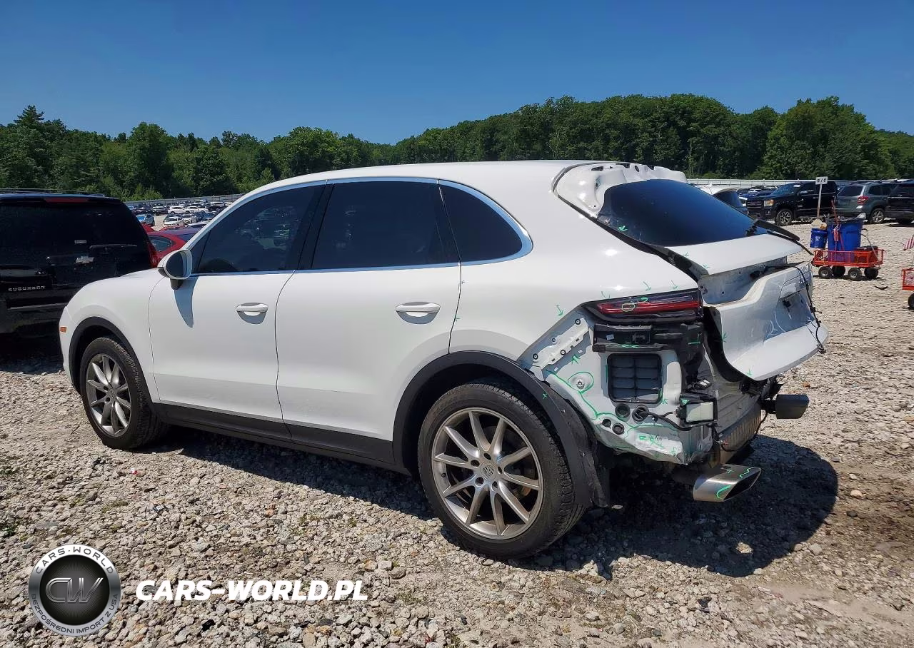 2019 Porsche Cayenne VIN:WP1AA2AY0KDA12824 - 2