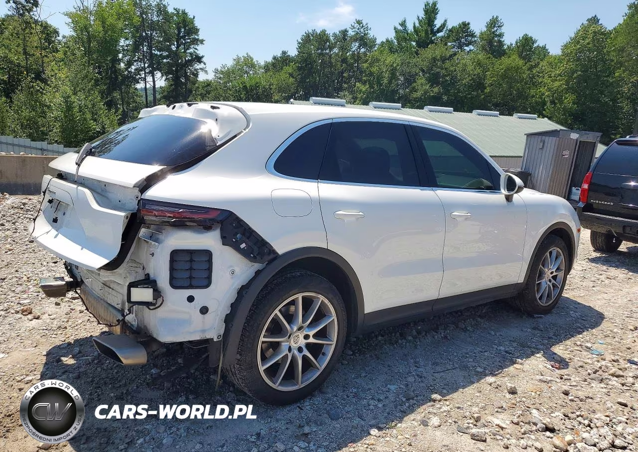 2019 Porsche Cayenne VIN:WP1AA2AY0KDA12824 - 3