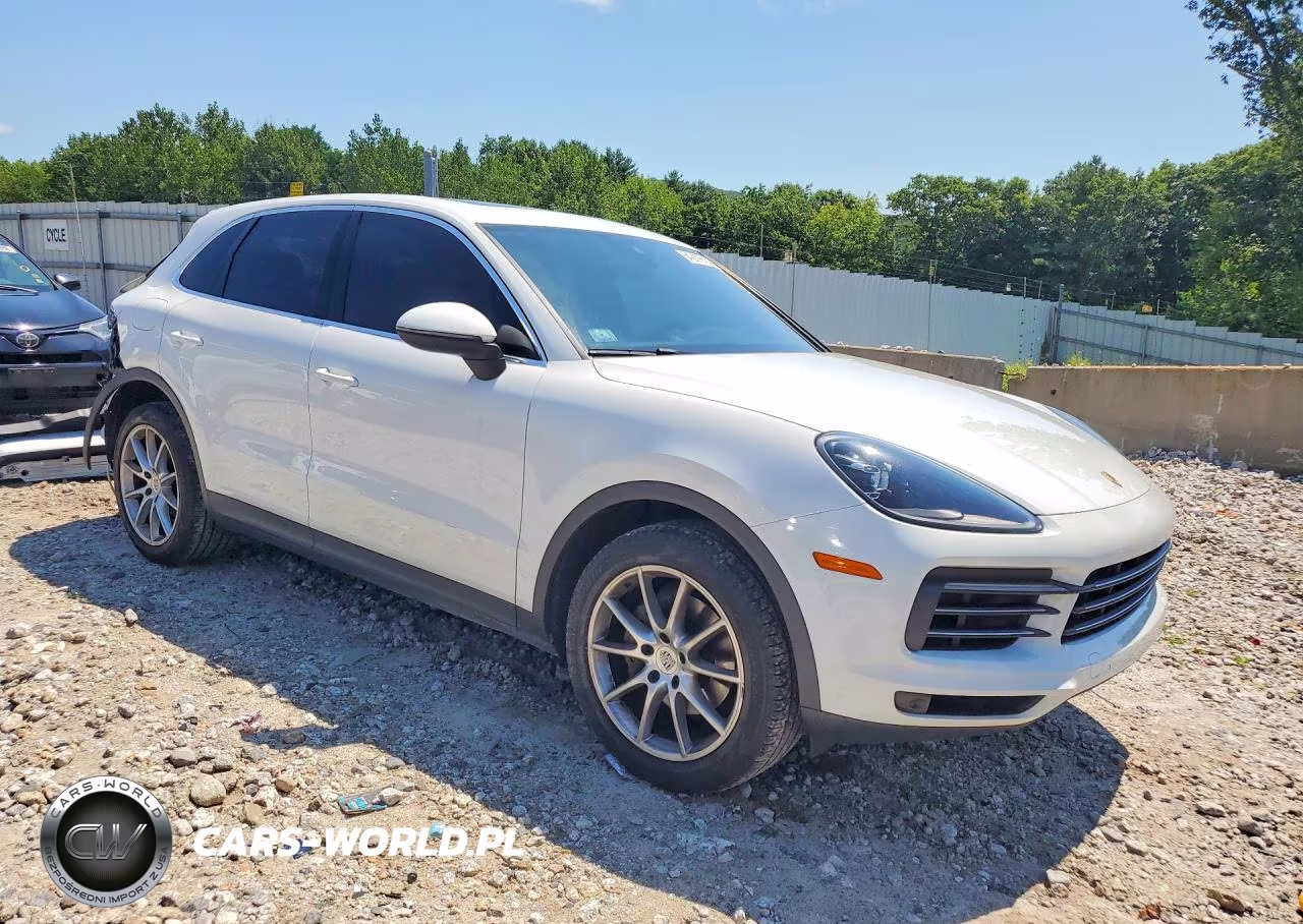 2019 Porsche Cayenne VIN:WP1AA2AY0KDA12824 - 4
