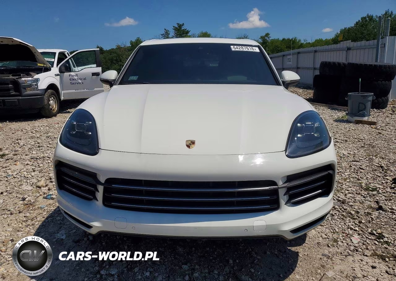 2019 Porsche Cayenne VIN:WP1AA2AY0KDA12824 - 5