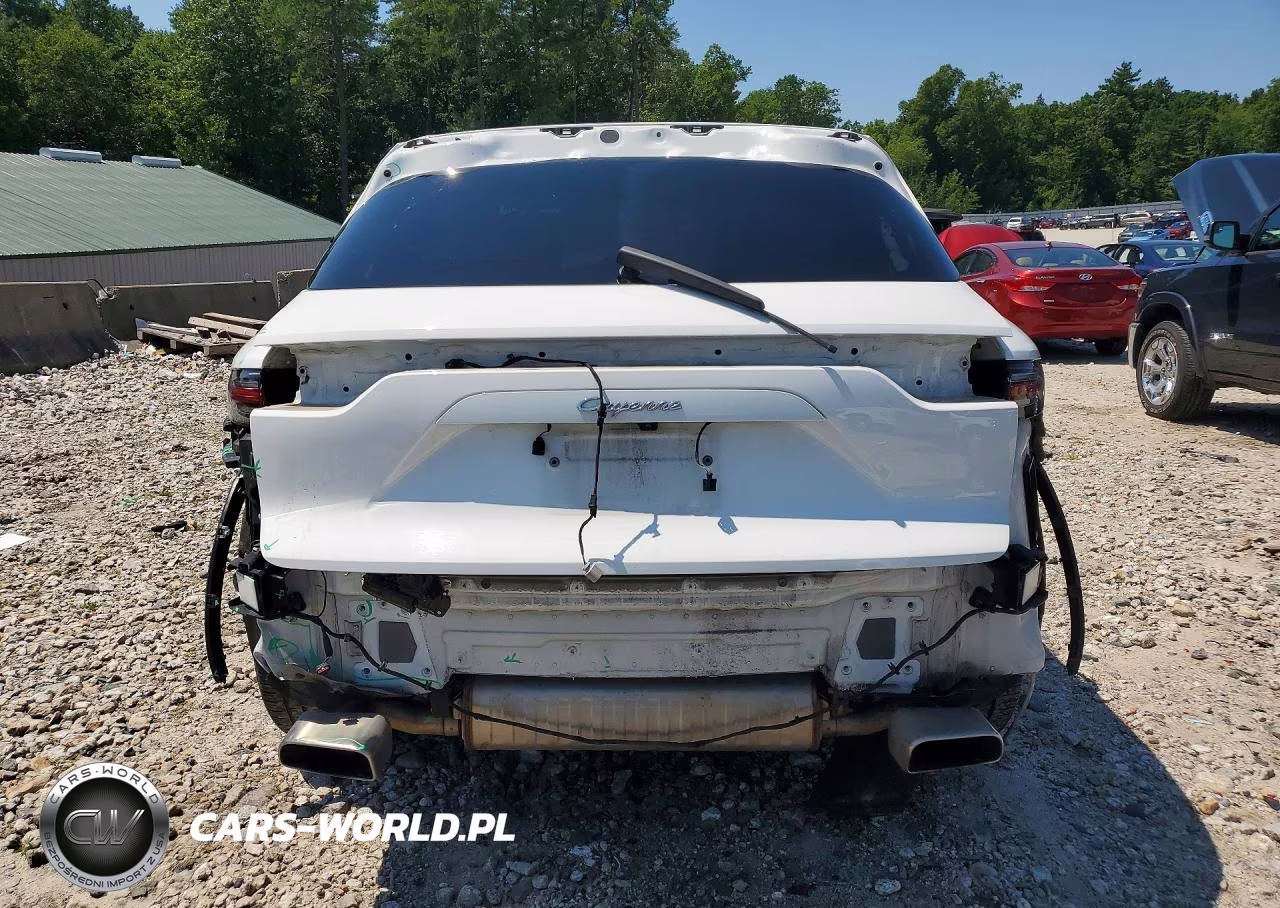 2019 Porsche Cayenne VIN:WP1AA2AY0KDA12824 - 6