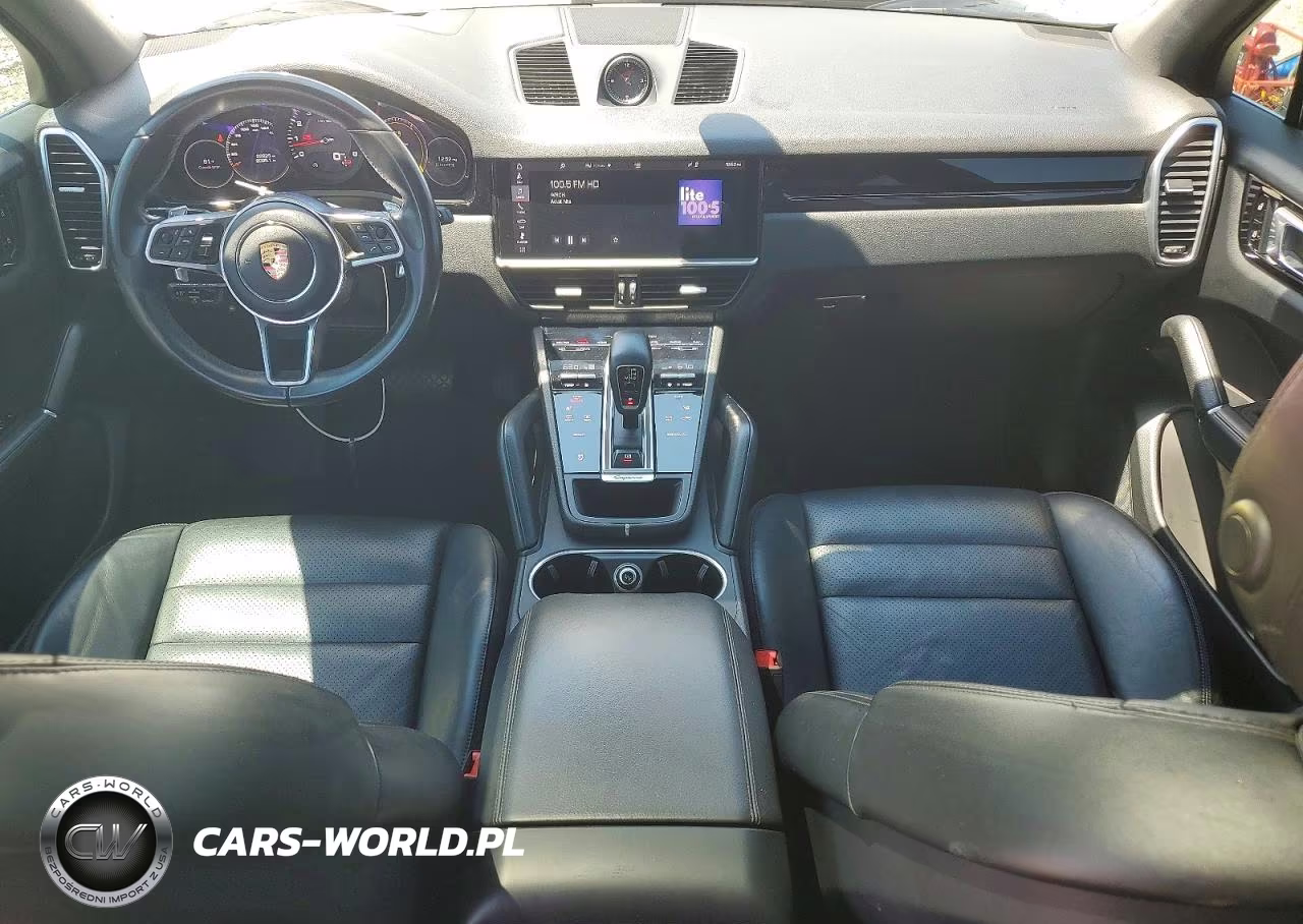 2019 Porsche Cayenne VIN:WP1AA2AY0KDA12824 - 8