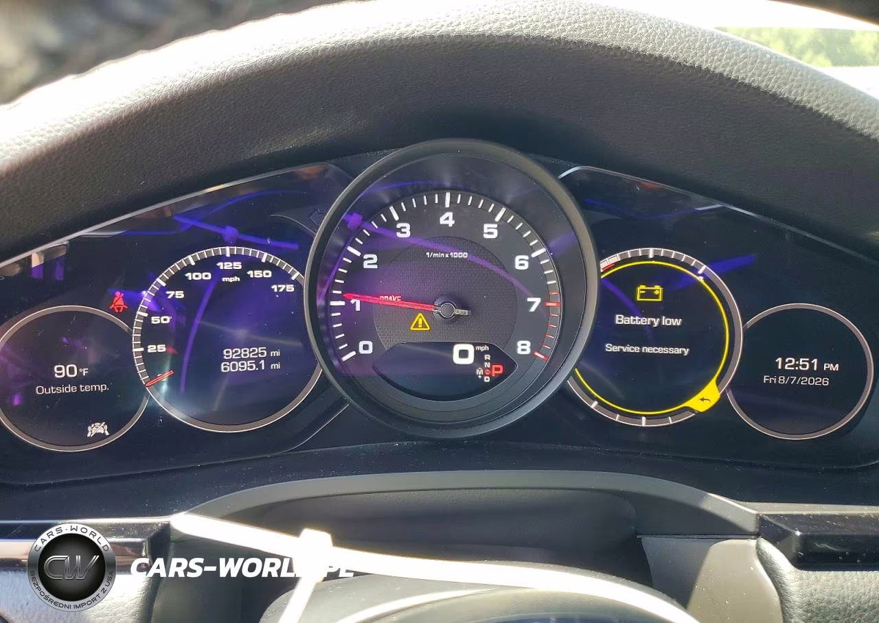 2019 Porsche Cayenne VIN:WP1AA2AY0KDA12824 - 9